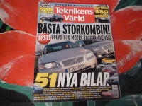 TEKNIKENS V&Auml;RLD  NR 23 / 2005 / VOLVO V70