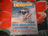 TEKNIK F&Ouml;R ALLA  NR 1/2 / 1986 / SKIDTEST: B&Auml;STA SLALOM-SKIDORNA