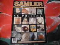 SAMLER & ANTIKKB&Oslash;RSEN  NR 2 / 1997 / LUKSUS STEMPLING GIR LUKSUS-PRISER  / DANSK