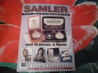SAMLER & ANTIKKB&Oslash;RSEN  NR 1 / 1997 / PRIMA PRIMUSSAMLING  / DANSK