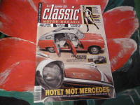 CLASSIC MOTOR MAGASIN  NR 9 / 2001 / KANONRALLYT 2001 - ELLER G&Auml;STABUD P&Aring; SVANSTA