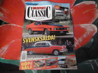 BILSPORT CLASSIC MAGAZINE  NR 5 / 2017 / MUSTANG & DODGE