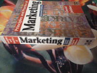 MARKETING - PRINCIPLES AND PRACTICE OF MARKETING