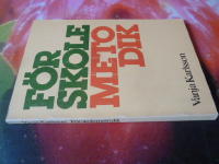 F&Ouml;RSKOLEMETODIK - EN GRUNDBOK