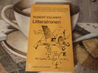 LITTERATRONEN 
