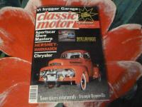 CLASSIC MOTOR NR 1-2 - 1991