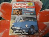 CLASSIC MOTOR NR 1-2 - 1992