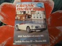 CLASSIC MOTOR NR 1-2 - 1988