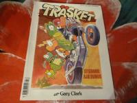 TR&Auml;SKET, 1992 - STEGRANDE HJULHUMOR