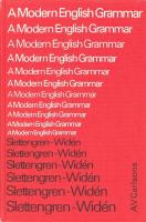 A Modern English Grammar