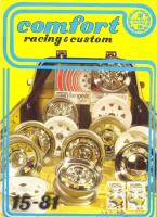 Comfort Racing & Custom, Katalog 15-81