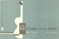 Gitarr och s&aring;ng