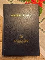 Materiall&auml;ra - metaller, plaster, elaster, sm&ouml;rjmedel, keramer och tr&auml;