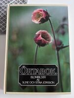 &Ouml;rtabok - blombilder