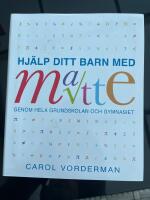 Hj&auml;lp ditt barn med matte genom hela grundskolan och gymnasiet
