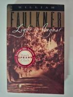 Light in August : the corrected text