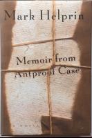 Memoir from Antiproof Case