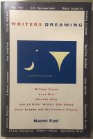Writers Dreaming., 26 authors talk about their dreams and the creative process