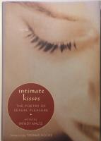 Intimate Kisses:  the poetry of sexual pleasure