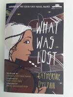 What was lost