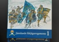 J&auml;mtlands f&auml;ltj&auml;garregemente : regementet, bygden och staden. Del 1-3