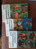 Djurens underbara liv, del.A, B och C, bokpaket. L&auml;sebok f&ouml;r fj&auml;rde, femte och sj&auml;tte &aring;rskurserna 