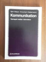 Kommunikation : samspel mellan m&auml;nniskor