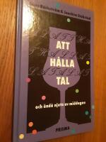 Att h&aring;lla tal och &auml;nd&aring; njuta av middagen