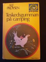 Teskedsgumman p&aring; camping