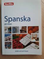 Spanska p&aring; resan - [8000 ord och fraser : parl&ouml;r]