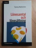 L&ouml;nesamtal och l&ouml;nes&auml;ttning