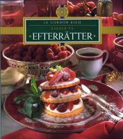 Le Cordon Blue bjuder p&aring; efterr&auml;tter