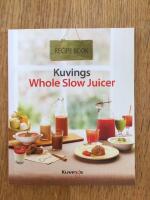 Kuvings Whole Slow Juicer - Recipe book