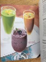 Kuvings Whole Slow Juicer - Recipe book