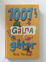 1 001 1/3 galna g&aring;tor