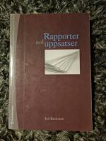 Rapporter och uppsatser