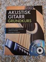 Akustisk gitarr grundkurs