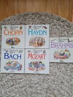 5x Ber&ouml;mda barn Chopiin, Haydn, Bach Mozart, Brahms