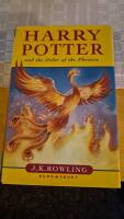 Harry Potter and the Order of the Phoenix (barn)
