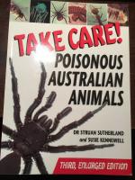 Take Care! Poisonous Australian animals