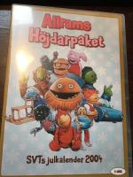 Allrams H&ouml;jdarpaket - Julkalender 2004