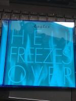 Hell freezes over