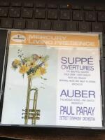 Supp&eacute; overtures + Auber  - Bronze horse , Fra diavolo, Masaniello