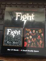 War of words + A small deadly space - 2 CD box