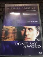 Don&acute;t say a word