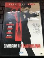 Confessions of a dangerous mind