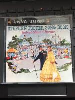 Stephen Foster song book