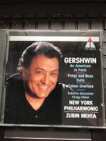 Gershwin - An American in Paris. orgy and Bess suite, Cuban overture,