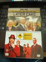 Layer cake + Snatch - 2 DVD box