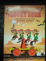 Lucky Luke - Br&ouml;derna Dalton skjuter skarpt